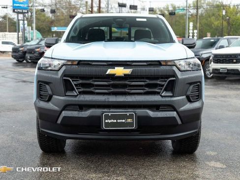 New 2026 Chevrolet Colorado W/T w/ WT Custom Package image 2