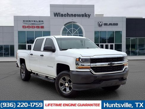 Used 2018 Chevrolet Silverado 1500 W/T RWD image 1