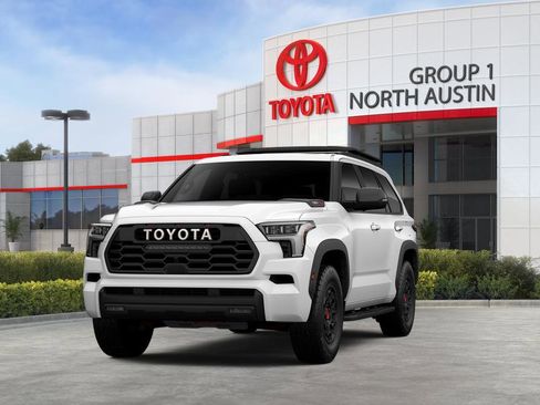New 2026 Toyota Sequoia TRD Pro AWD/4WD image 18