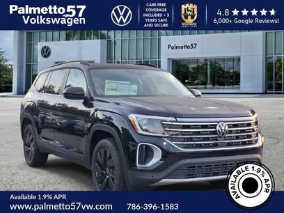 New 2026 Volkswagen Atlas SE