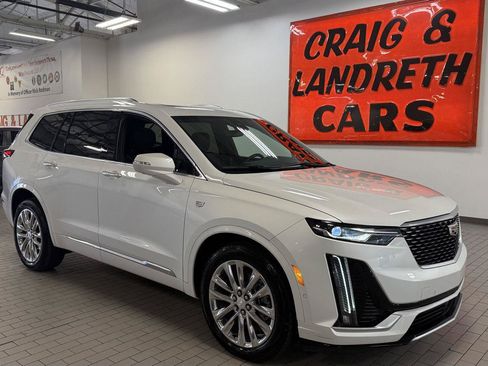 Used 2022 Cadillac XT6 Premium Luxury w/ Technology Package AWD/4WD image 38