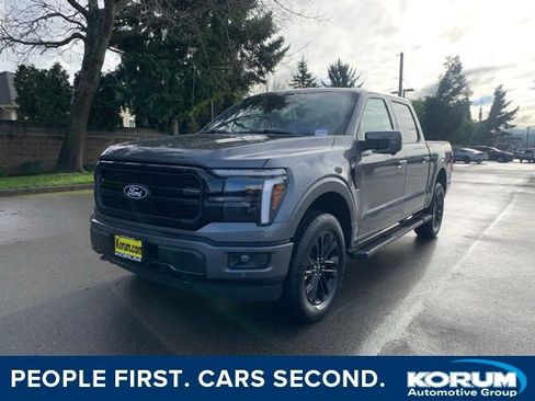 New 2025 Ford F150 Lariat w/ Equipment Group 502A High image 1