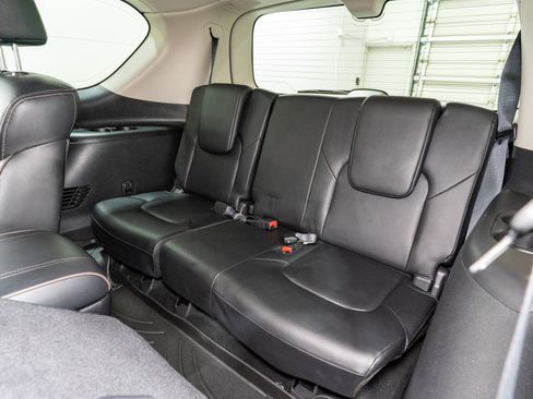 Used 2023 Nissan Armada Platinum w/ Captain's Chairs Package image 36