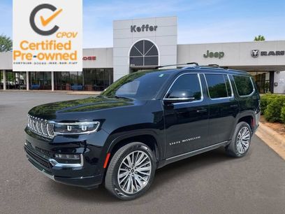 Certified 2025 Jeep Grand Wagoneer 4WD