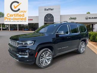 Certified 2025 Jeep Grand Wagoneer 4WD video 1