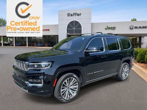 Certified 2025 Jeep Grand Wagoneer 4WD image 1