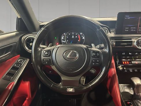 Used 2021 Lexus IS 350 F Sport w/ Accessory Package 2 AWD/4WD image 13