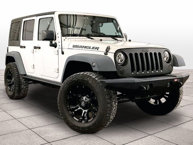 Used 2016 Jeep Wrangler Unlimited Sport AWD/4WD image 3