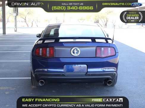 Used 2012 Ford Mustang Premium w/ Security Pkg RWD image 6