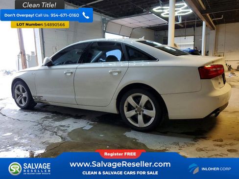 Used 2012 Audi A6 3.0T Premium AWD/4WD image 3