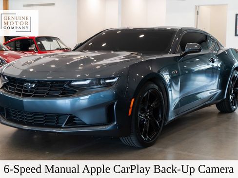 Used 2023 Chevrolet Camaro LT RWD image 1