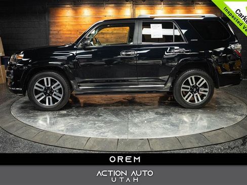 Used 2023 Toyota 4Runner Limited image 1