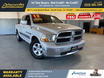 Used 2012 RAM 1500 Classic SLT w/ Luxury Group