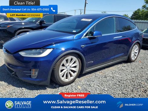 Used 2017 Tesla Model X AWD/4WD image 1