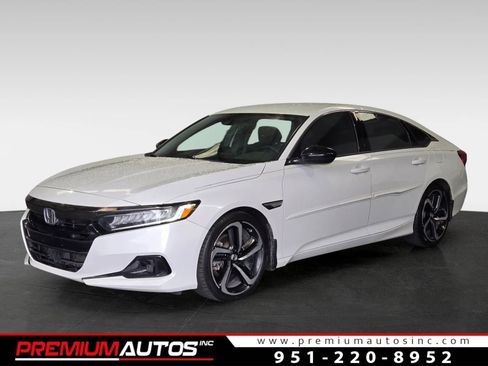 Used 2021 Honda Accord Sport image 1