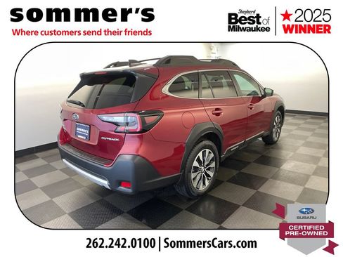 Certified 2023 Subaru Outback Limited w/ Popular Package #2 AWD/4WD image 6