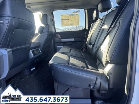 New 2026 Ford F350 Lariat w/ Black Appearance Package image 17