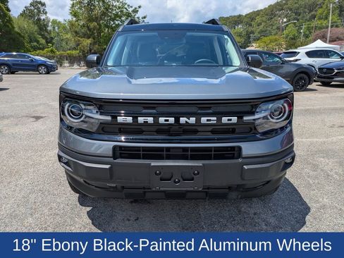 Used 2024 Ford Bronco Sport Outer Banks AWD/4WD image 9
