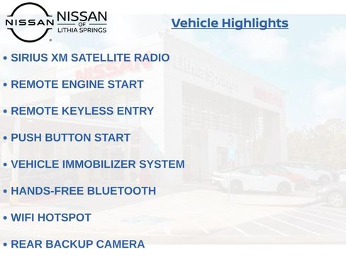 Certified 2024 Nissan Rogue SV w/ SV Premium Package FWD image 34