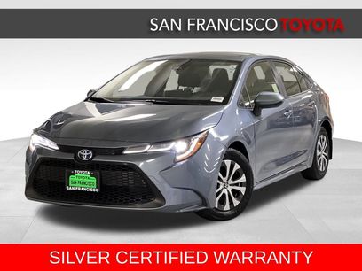 Certified 2022 Toyota Corolla LE