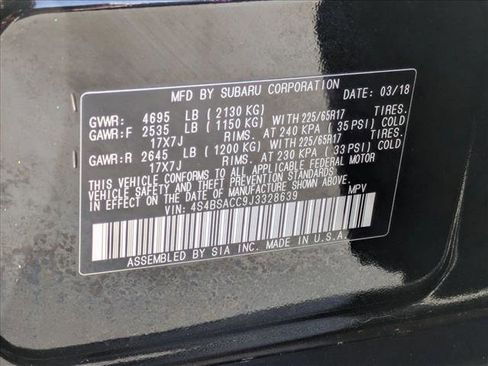 Used 2018 Subaru Outback 2.5i Premium image 24