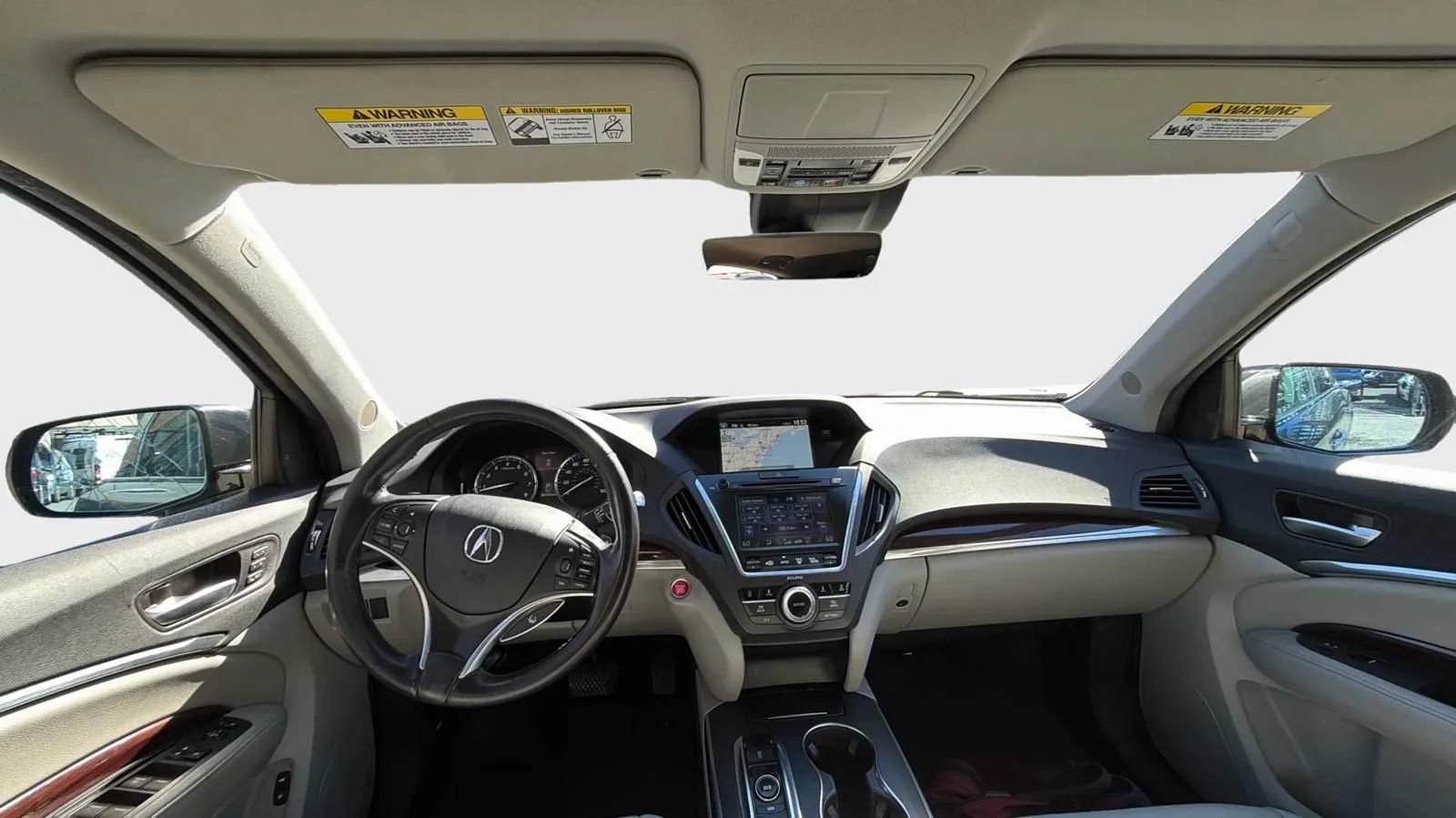 Used 2016 Acura MDX w/ Technology Package AWD/4WD image 11