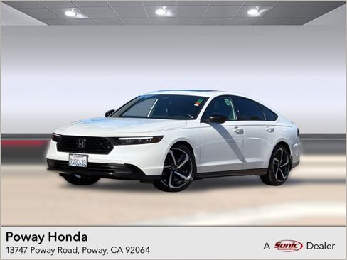 Used 2023 Honda Accord Sport image 1