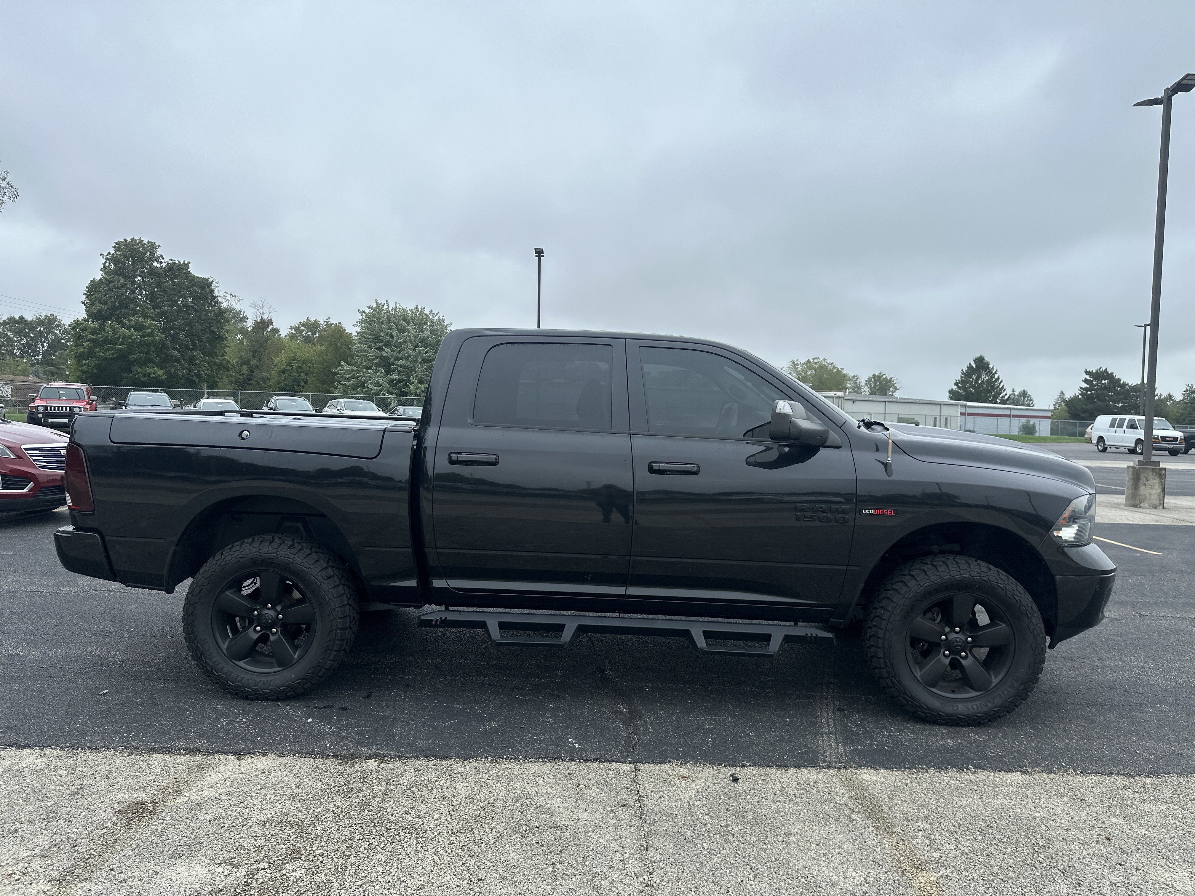 Used 2018 RAM 1500 Big Horn AWD/4WD image 3