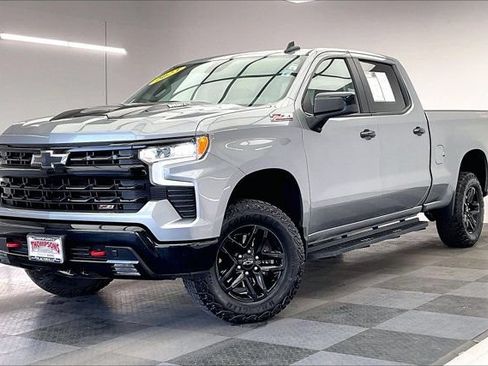 Used 2023 Chevrolet Silverado 1500 LT Trail Boss w/ Protection Package AWD/4WD image 12