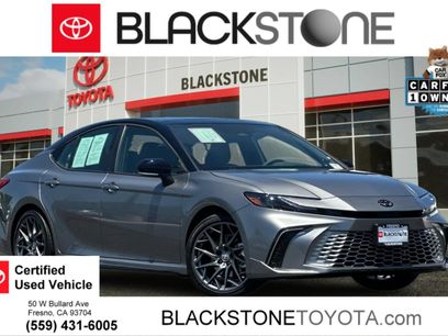 Certified 2026 Toyota Camry XSE w/ Premium Package