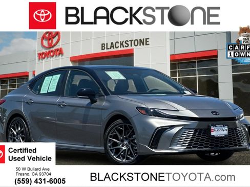 Certified 2026 Toyota Camry XSE w/ Premium Package FWD image 1