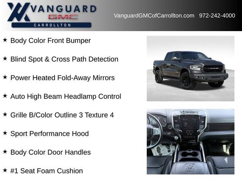 Used 2019 RAM 1500 Laramie w/ Sport Appearance Package AWD/4WD image 12