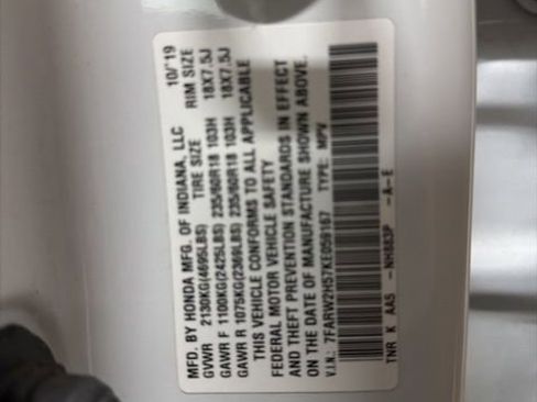 Used 2019 Honda CR-V EX image 26