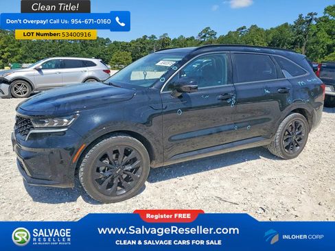 Used 2021 Kia Sorento SX FWD image 1