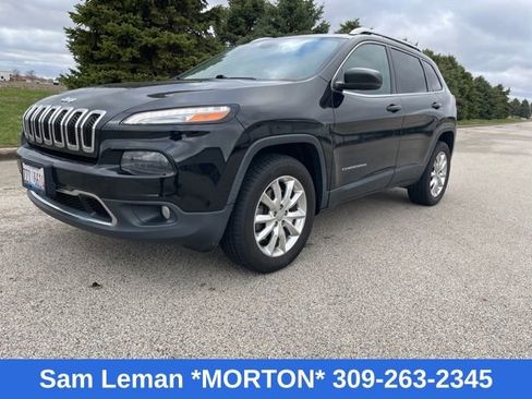 Used 2017 Jeep Cherokee Limited image 1