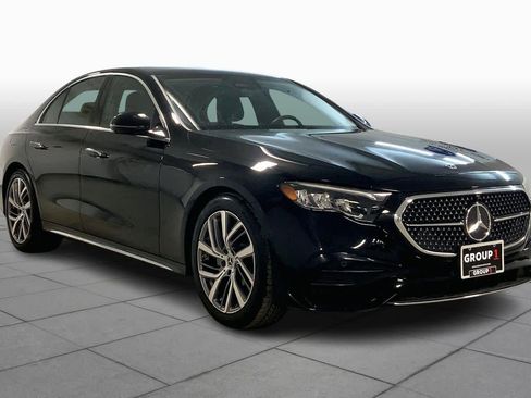 Used 2025 Mercedes-Benz E 350 Sedan image 2