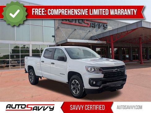 Used 2021 Chevrolet Colorado Z71 image 1