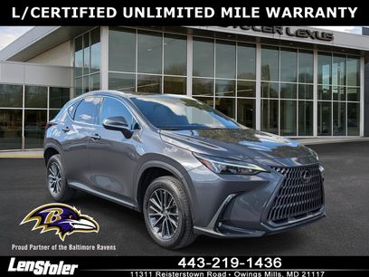 Used 2023 Lexus NX 350 AWD w/ Premium Package