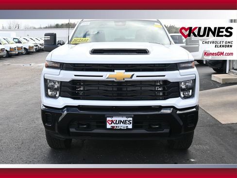 New 2026 Chevrolet Silverado 2500 Custom w/ Custom Value Package AWD/4WD image 10