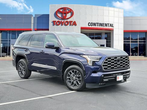 Certified 2025 Toyota Sequoia Platinum AWD/4WD image 2