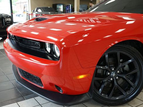 Used 2021 Dodge Challenger R/T w/ Blacktop Package RWD image 21