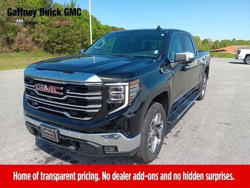 New 2026 GMC Sierra 1500 SLT w/ SLT Premium Plus Package AWD/4WD image 1