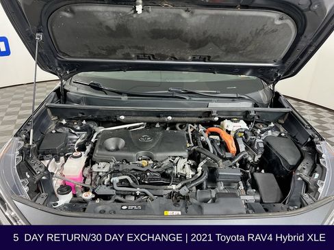Used 2021 Toyota RAV4 XLE AWD/4WD image 32