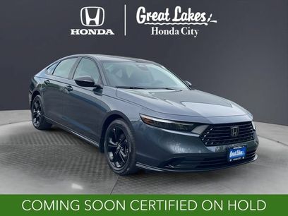 Used 2025 Honda Accord SE