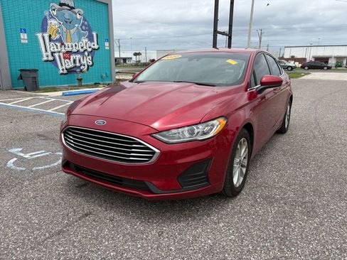 Used 2020 Ford Fusion SE FWD image 7