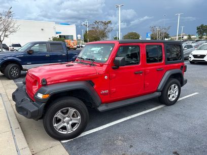 Used 2020 Jeep Wrangler Unlimited Sport S