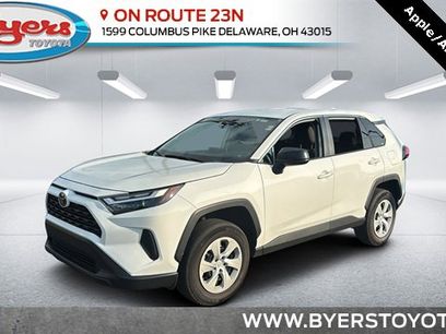 Used 2024 Toyota RAV4 LE
