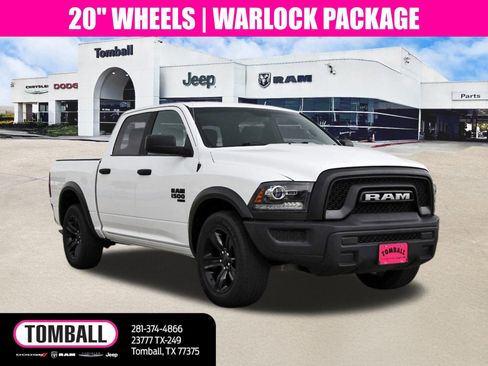 Used 2024 RAM 1500 Classic Warlock RWD image 1