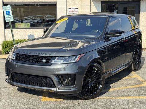 Used 2020 Land Rover Range Rover Sport HSE Dynamic AWD/4WD image 2