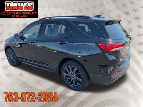 Used 2024 Chevrolet Equinox RS w/ RS Leather Package AWD/4WD image 6